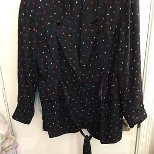 Matching Short sleeve top and jacket